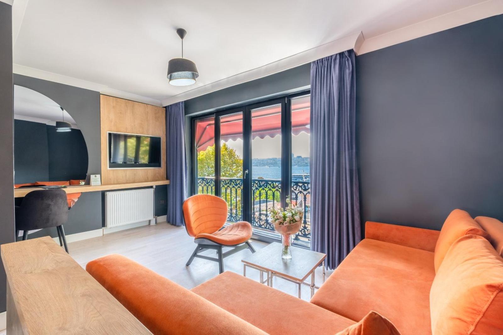 216 Bosphorus Suite Istanbul Eksteriør bilde