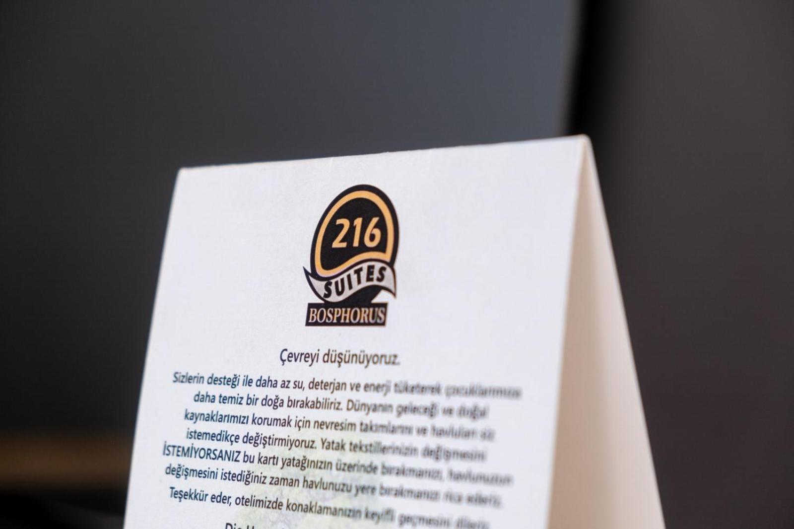 216 Bosphorus Suite Istanbul Eksteriør bilde