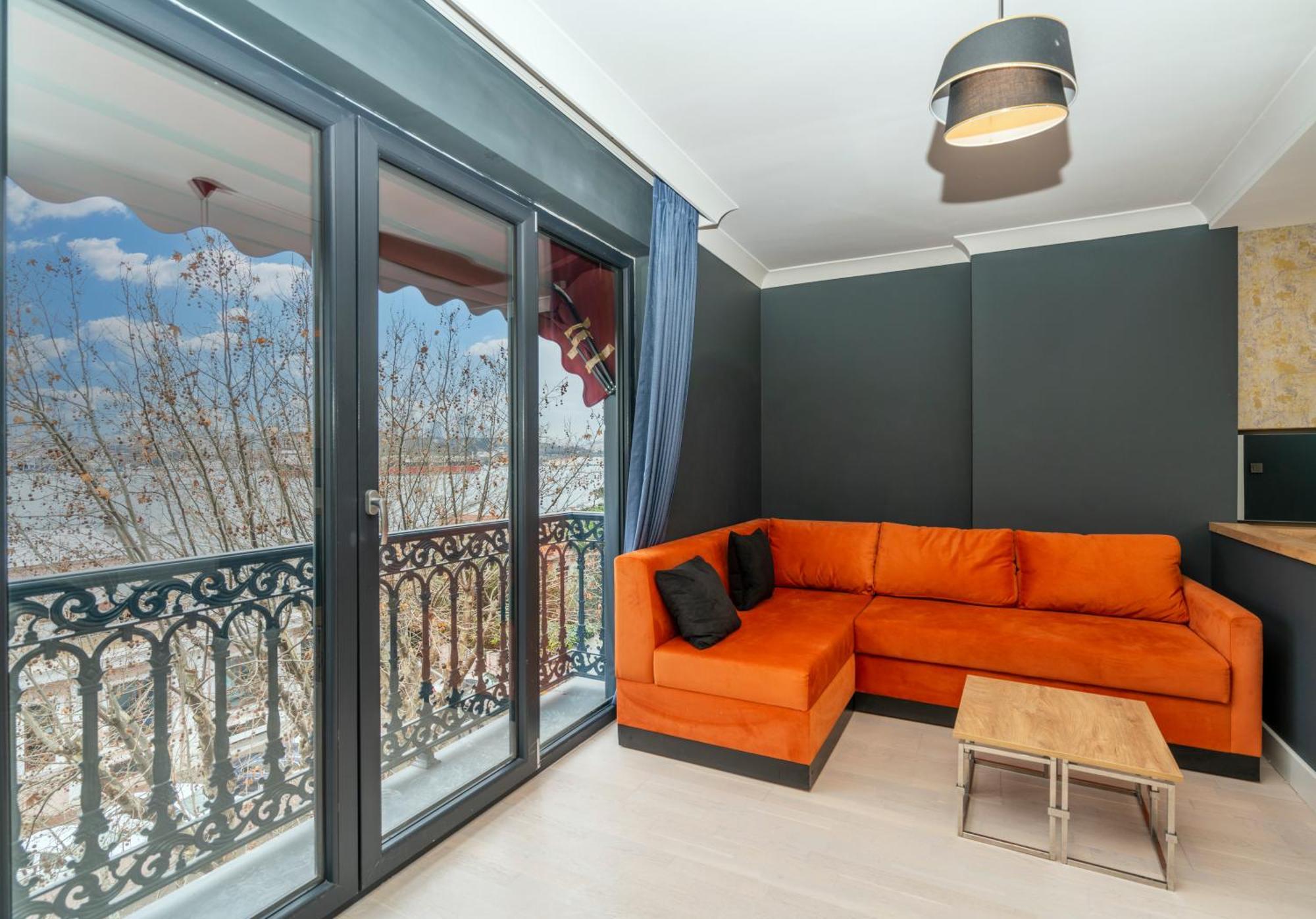 216 Bosphorus Suite Istanbul Eksteriør bilde