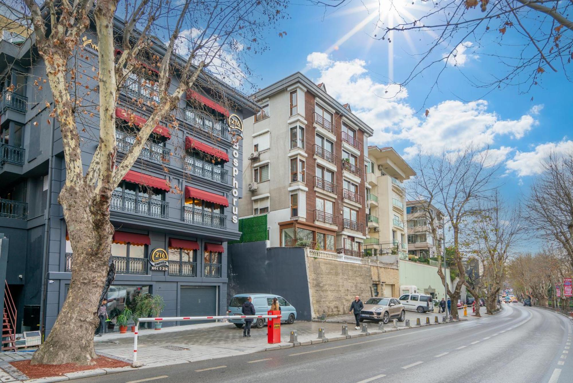 216 Bosphorus Suite Istanbul Eksteriør bilde