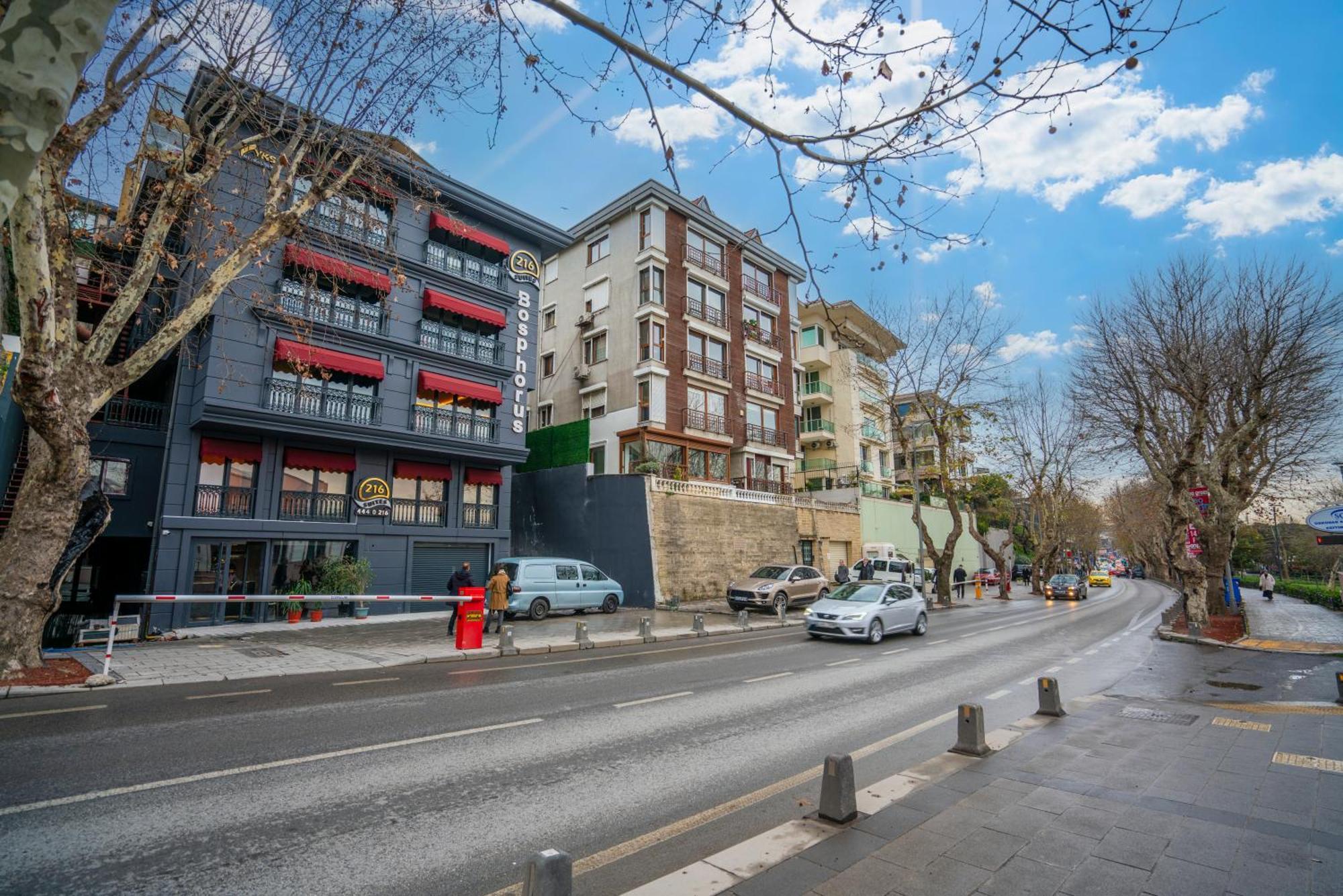 216 Bosphorus Suite Istanbul Eksteriør bilde